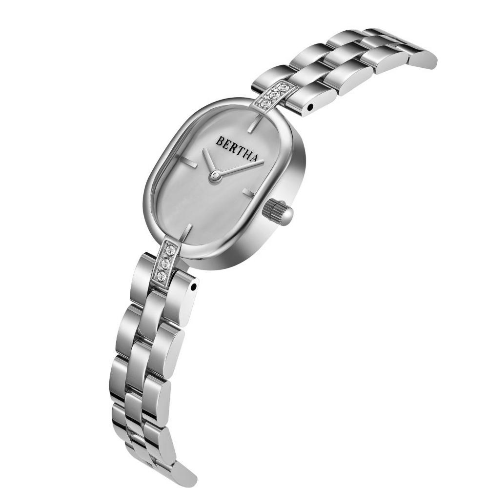BERTHA Lana Mother of Pearl Ladies Watch