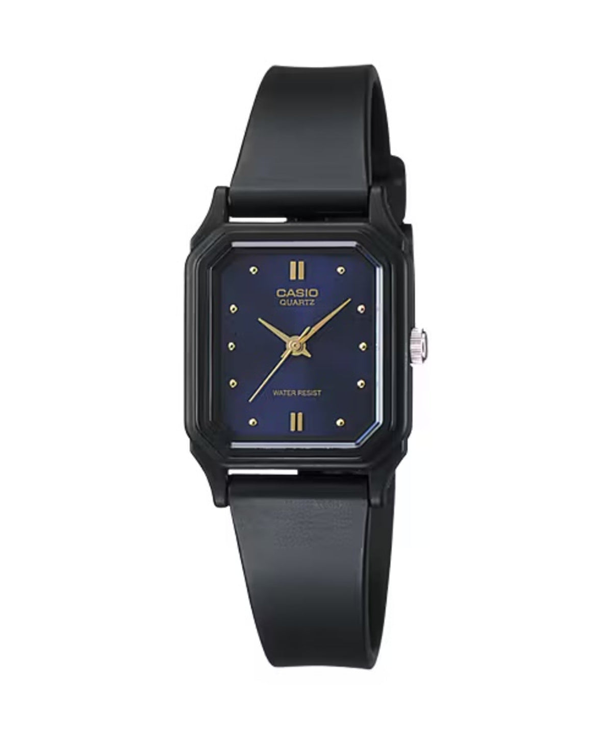 Casio Women’s Black Watch with Blue Dial - LQ-142E-2A