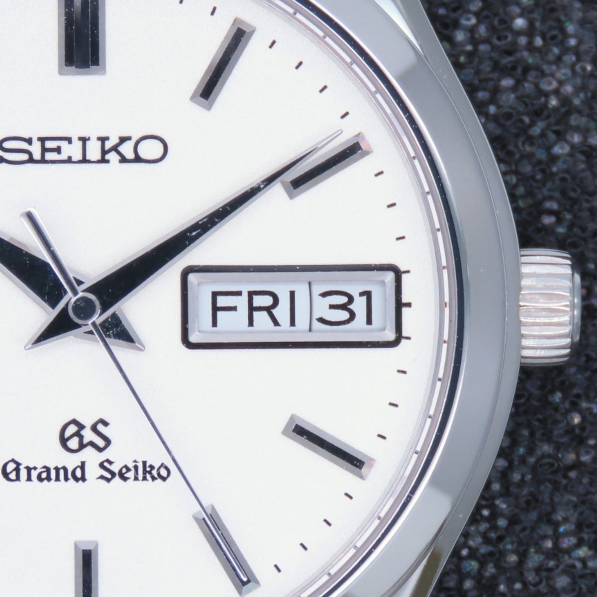 Grand Seiko Stainless Steel Wristwatch (Pre-Owned)