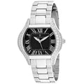 Christian Van Sant Women's Bianca Black Square 34mm