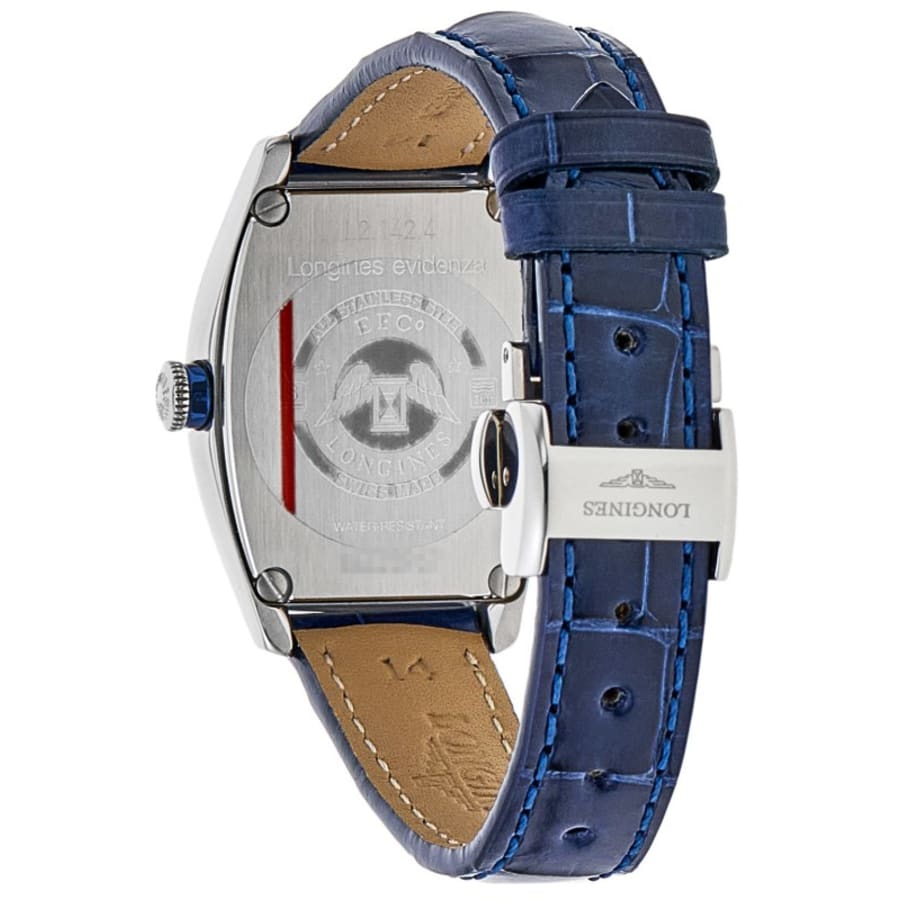 Longines Evidenza Automatic Silver Dial Leather Strap Women's Watch L2.142.4.70.2