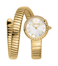 Just Cavalli Women's Snake 316L Stainless Steel Watch
