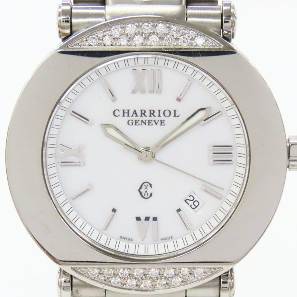 Charriol Stainless Steel Wristwatch (Pre-Owned)