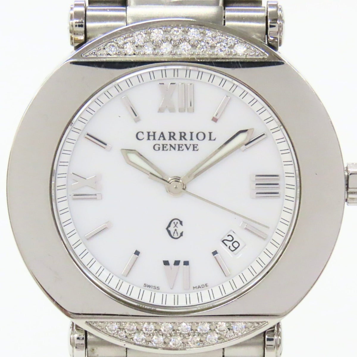 Charriol Stainless Steel Wristwatch (Pre-Owned)