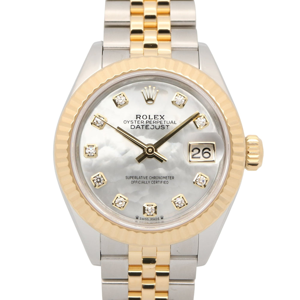 Rolex Stainless Steel yellow gold (18K) Wristwatch (Pre-Owned)