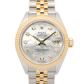 Rolex Stainless Steel yellow gold (18K) Wristwatch (Pre-Owned)