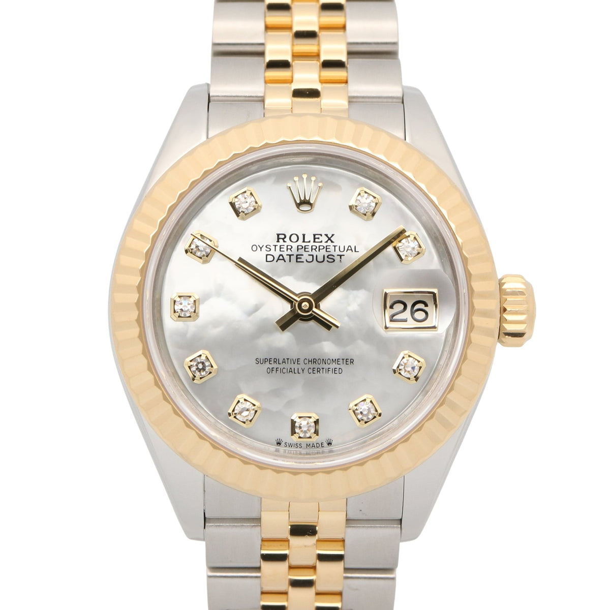 Rolex Stainless Steel yellow gold (18K) Wristwatch (Pre-Owned)