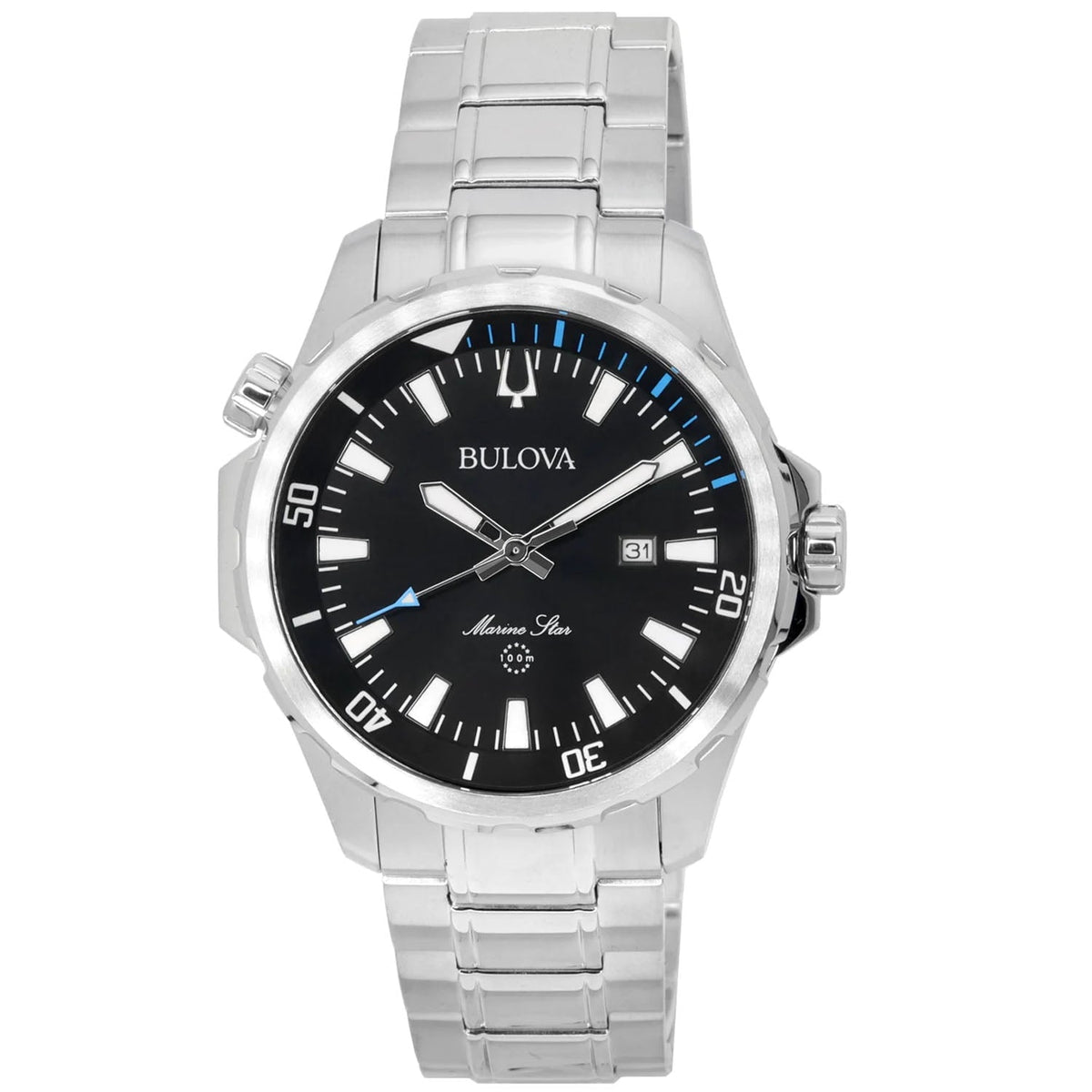 Bulova Marine Star Sport Mens Watch