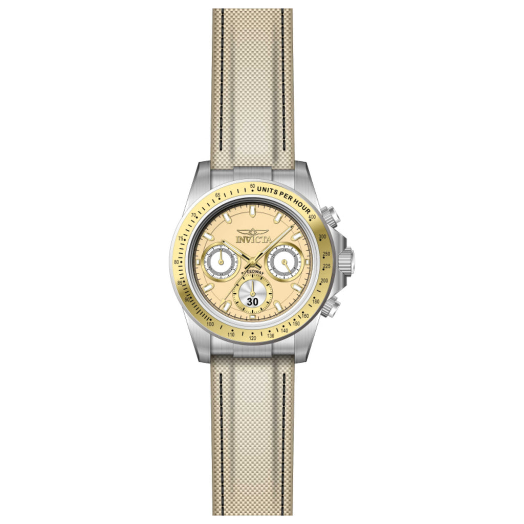 Invicta Men's Speedway 39.5mm Quartz Watch IN-50542