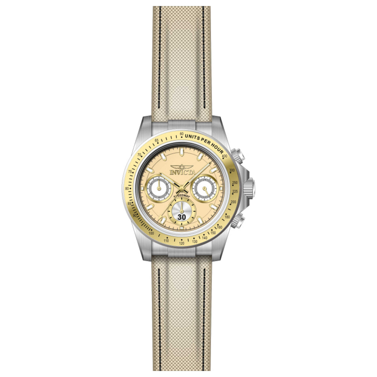 Invicta Men's Speedway 39.5mm Quartz Watch IN-50542