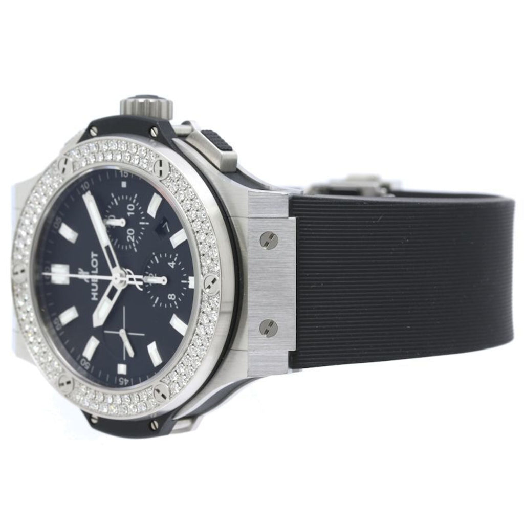 Hublot Stainless Steel Wristwatch (Pre-Owned)