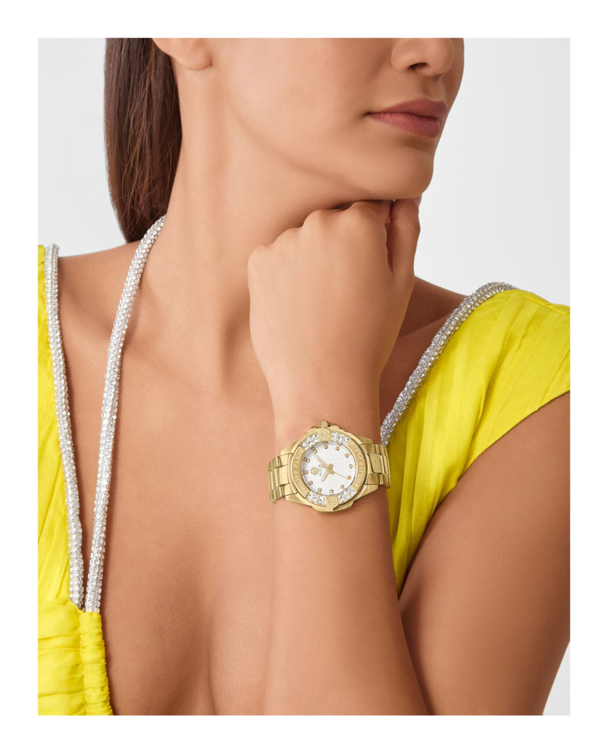 Plein Majesty Crystal Watch