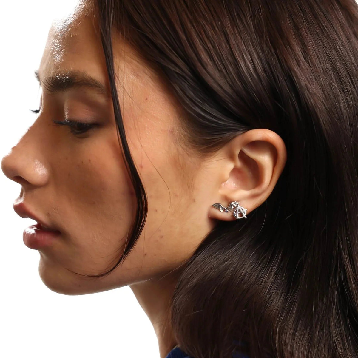 DEATHWING STUD EARRING