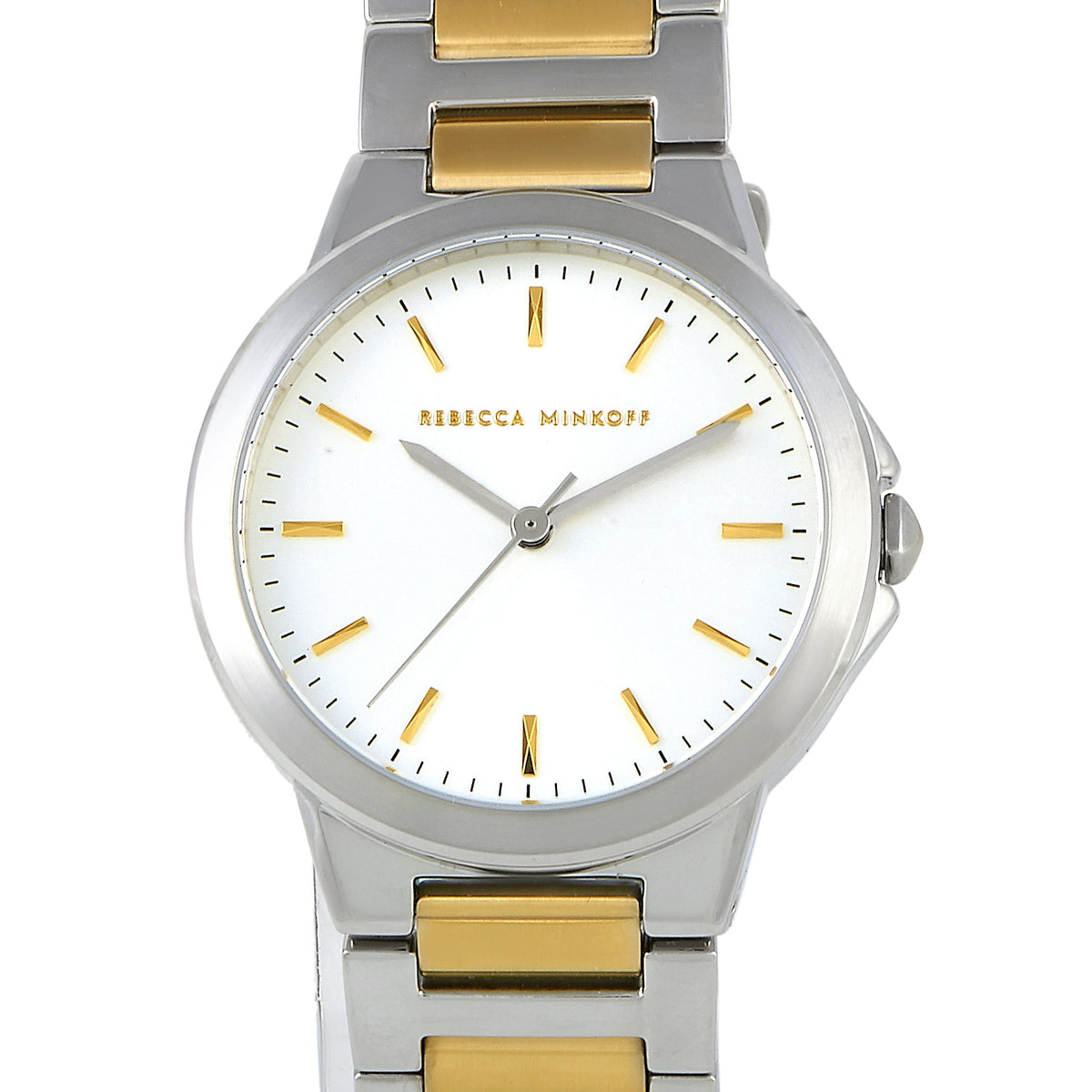 Rebecca Minkoff Cali Two-Tone Stainless Steel Watch 2200323