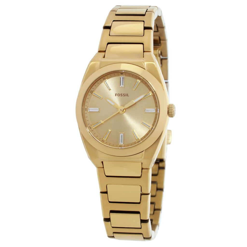 Fossil Women's Everett Gold Dial Watch