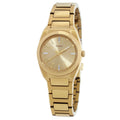 Fossil Women's Everett Gold Dial Watch