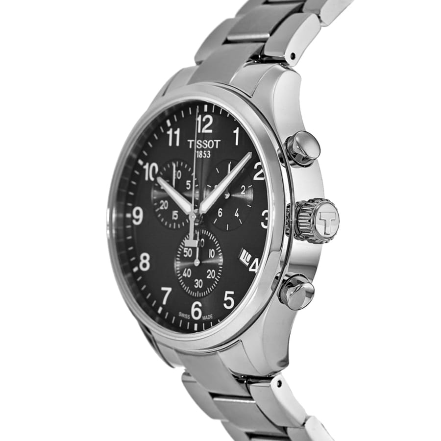 Tissot Chrono XL Classic Black Dial Stainess Steel Men's Watch T116.617.11.057.01
