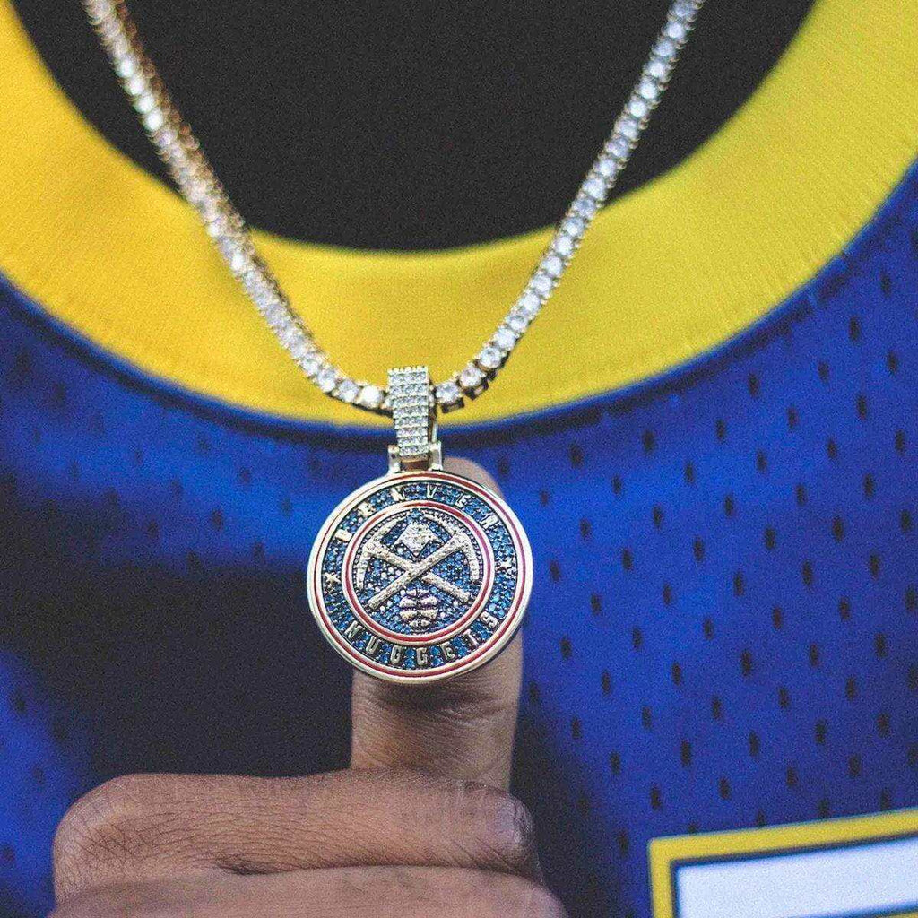 Denver Nuggets Official NBA Logo Pendant