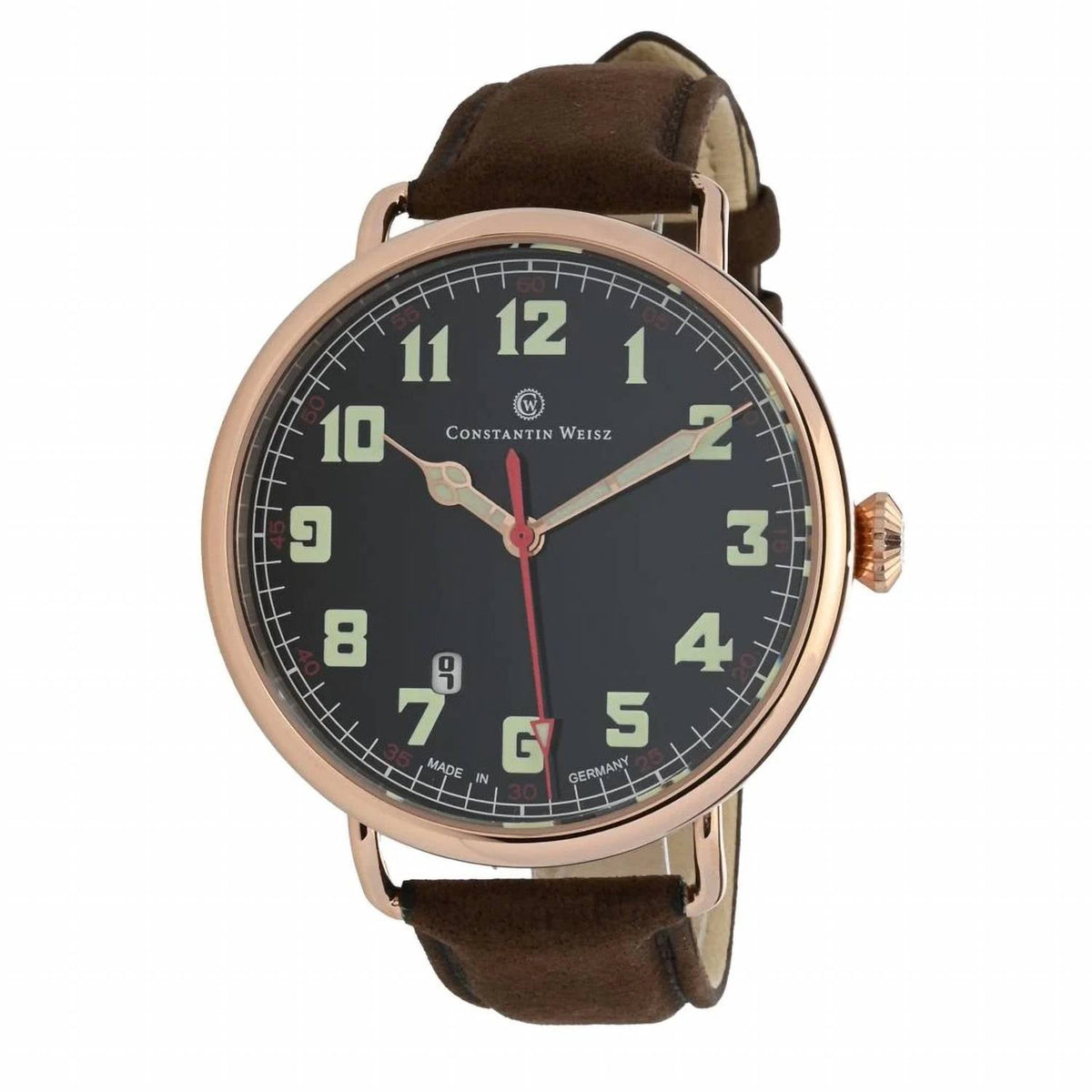 Men's 45Mm Big Pilot 1926 Automatic Strap Watch In Rosetone