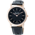Mathey Tissot Men's City Black Round 42mm