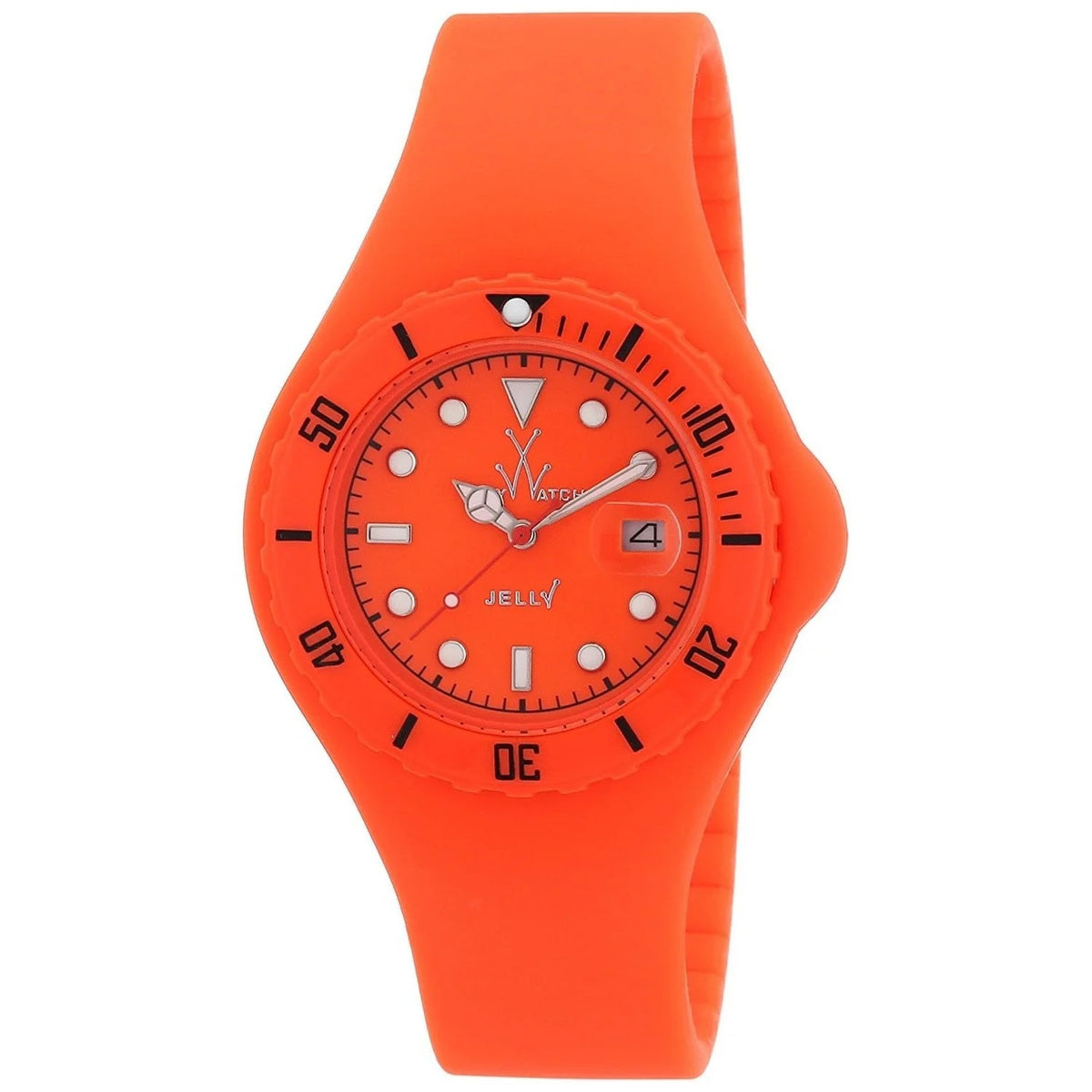 Toy Watch Women's Jelly Orange Round 36mm