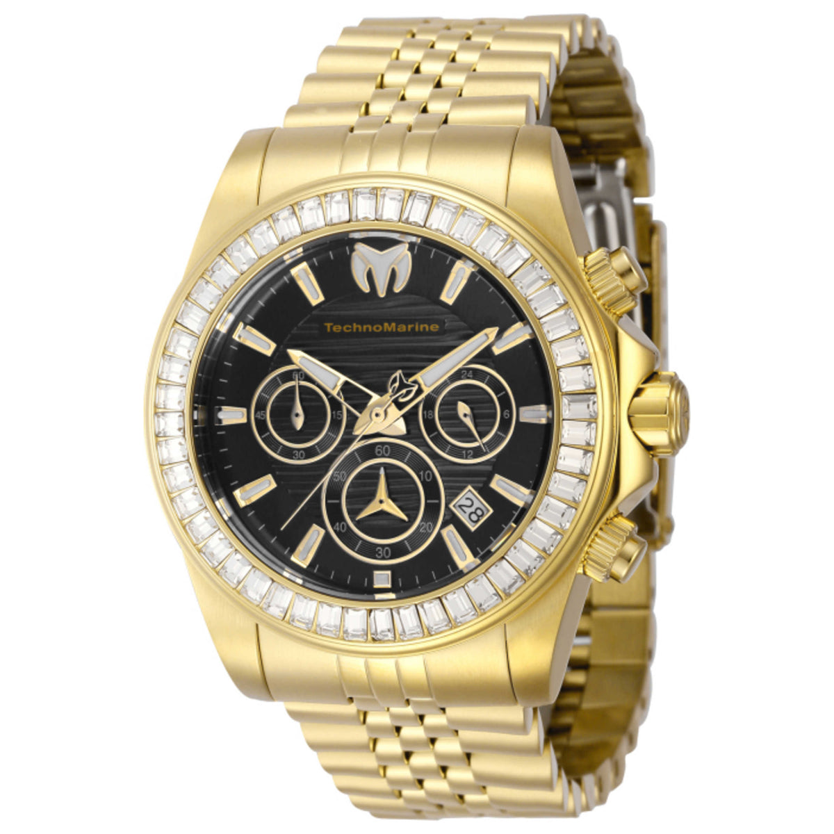 TechnoMarine Men's Manta Ray 42mm Quartz Watch TM-222021