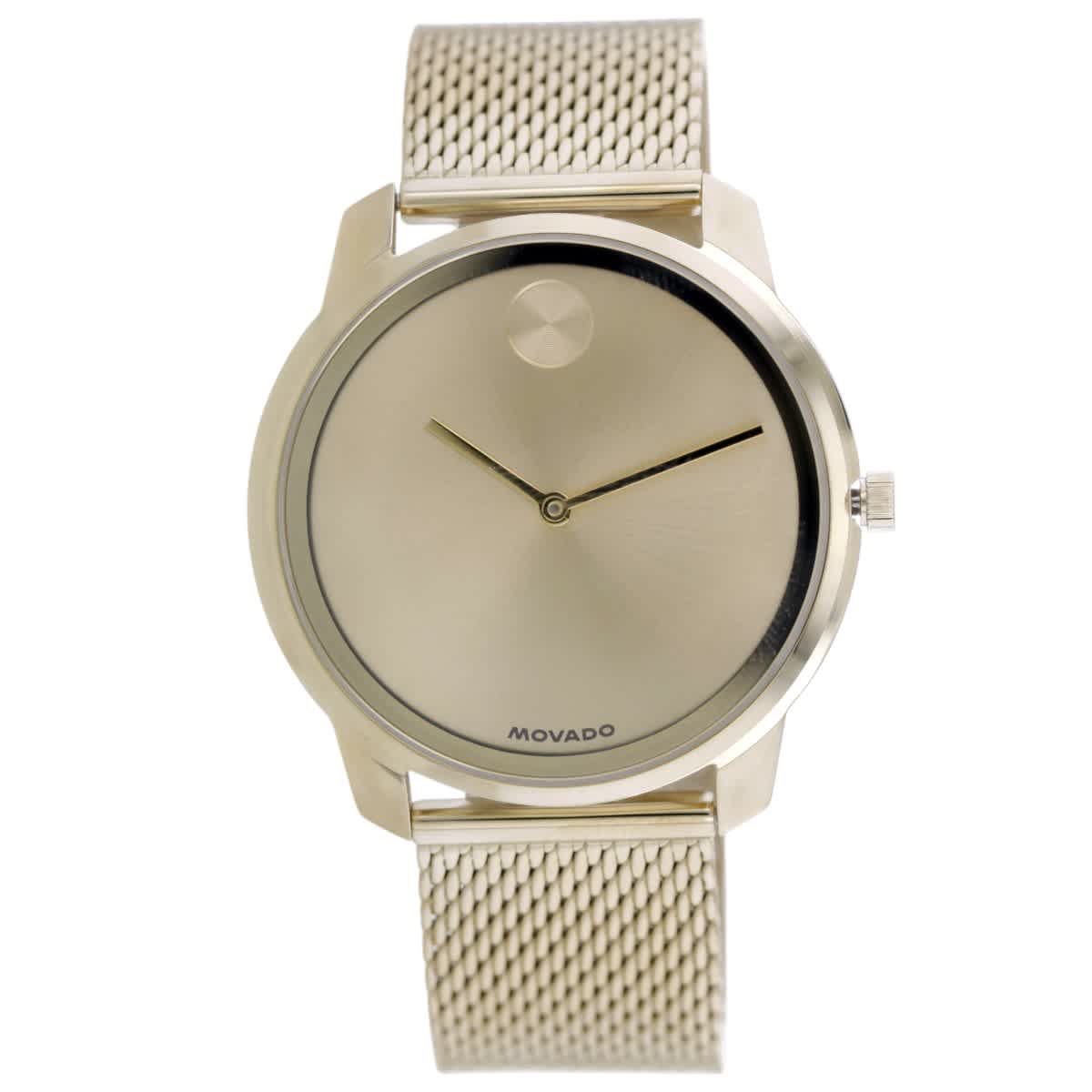 Movado Men's BOLD Black Dial Watch