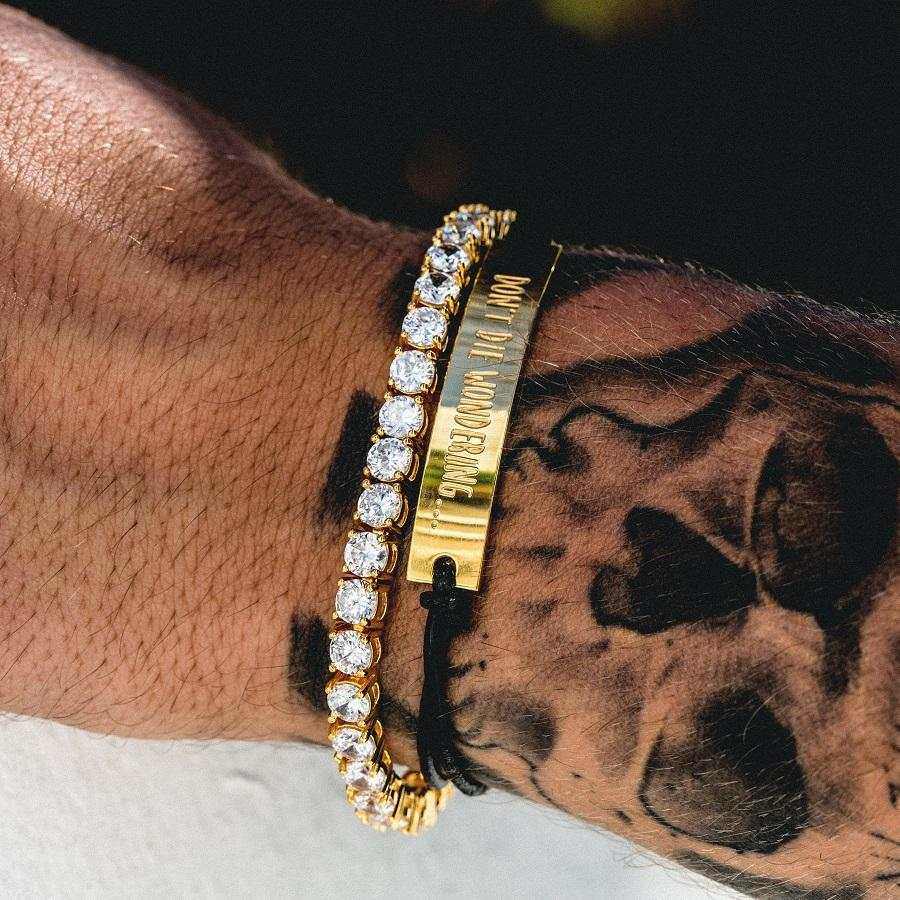 Don't Die Wondering Bracelet