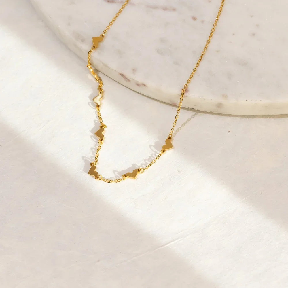 The Hearts Necklace