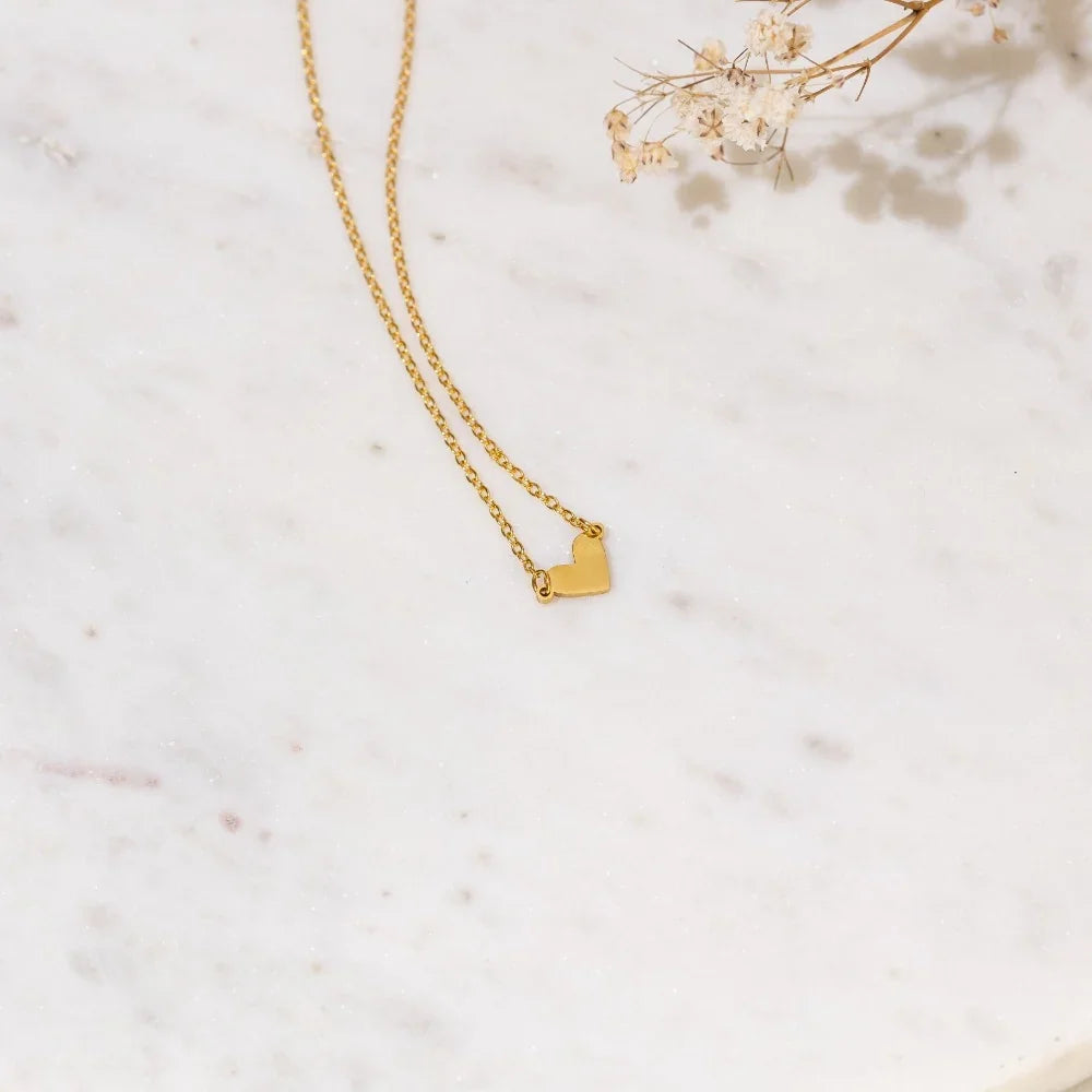 The Heart Pendant Necklace