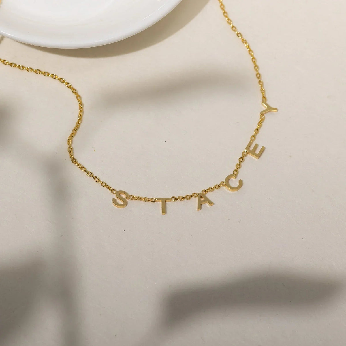 Custom Letter Necklace