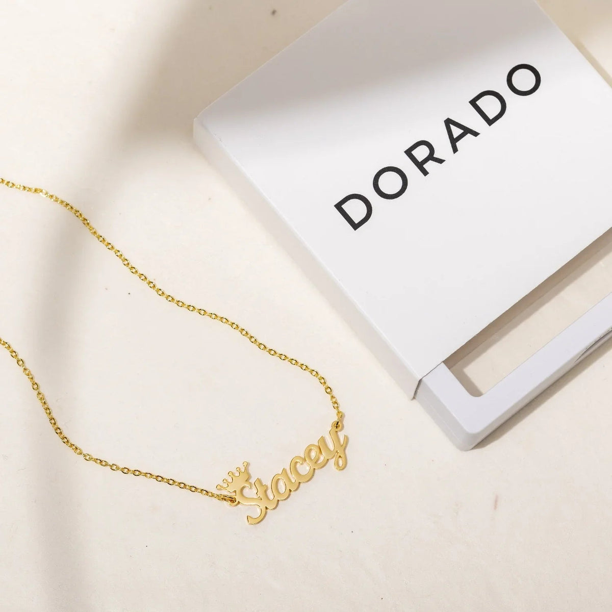 Royal Name Necklace