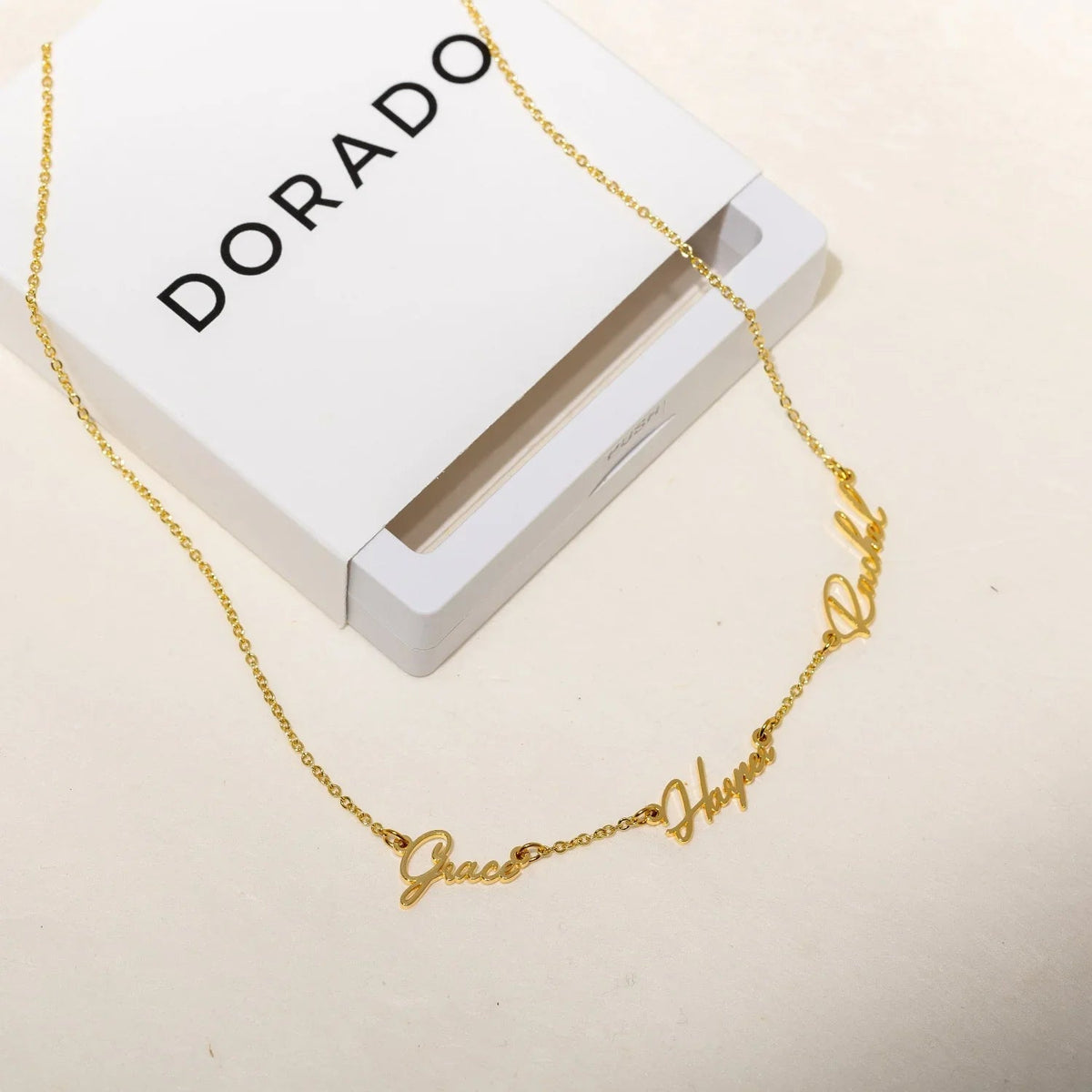 Multi Name Necklace