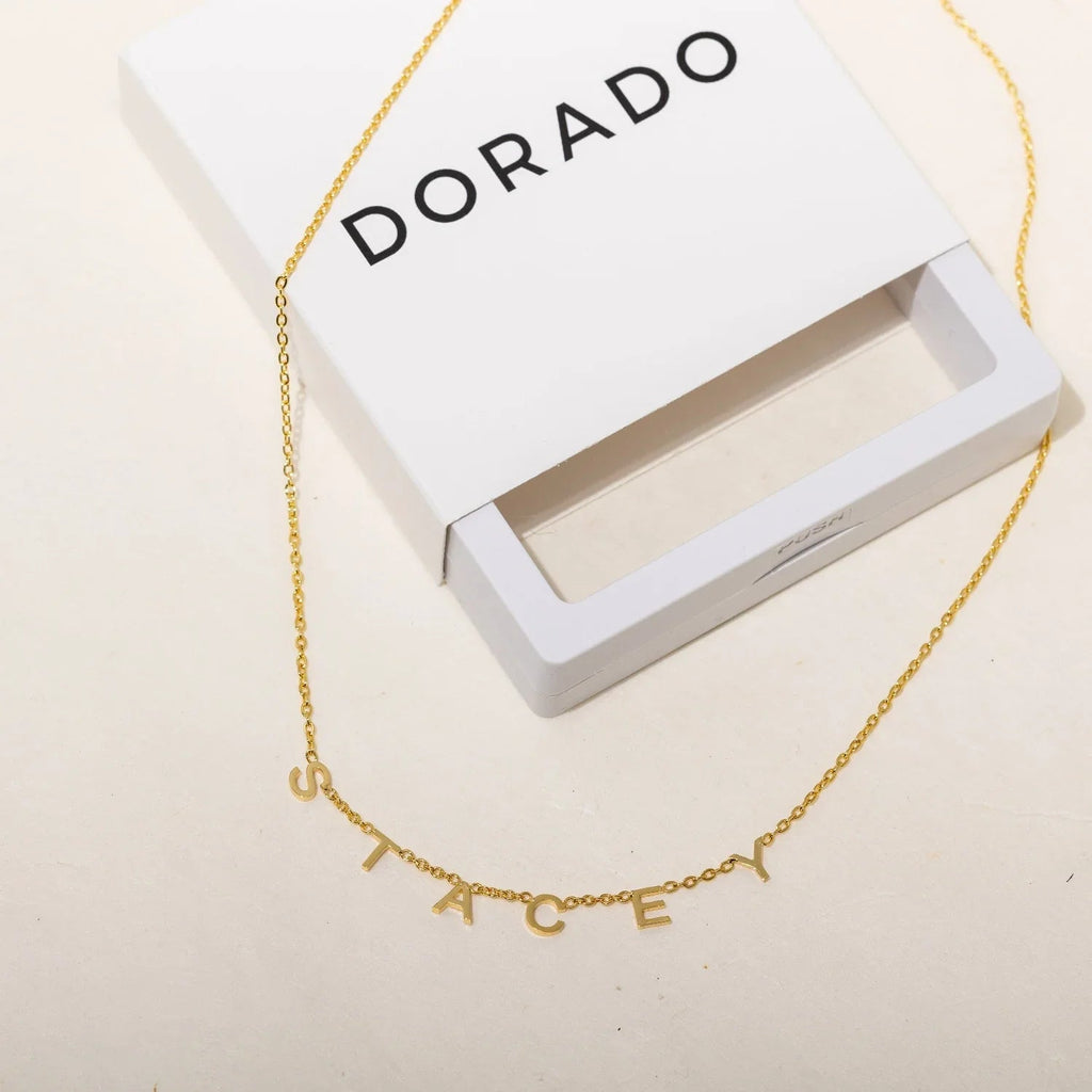 Custom Letter Necklace