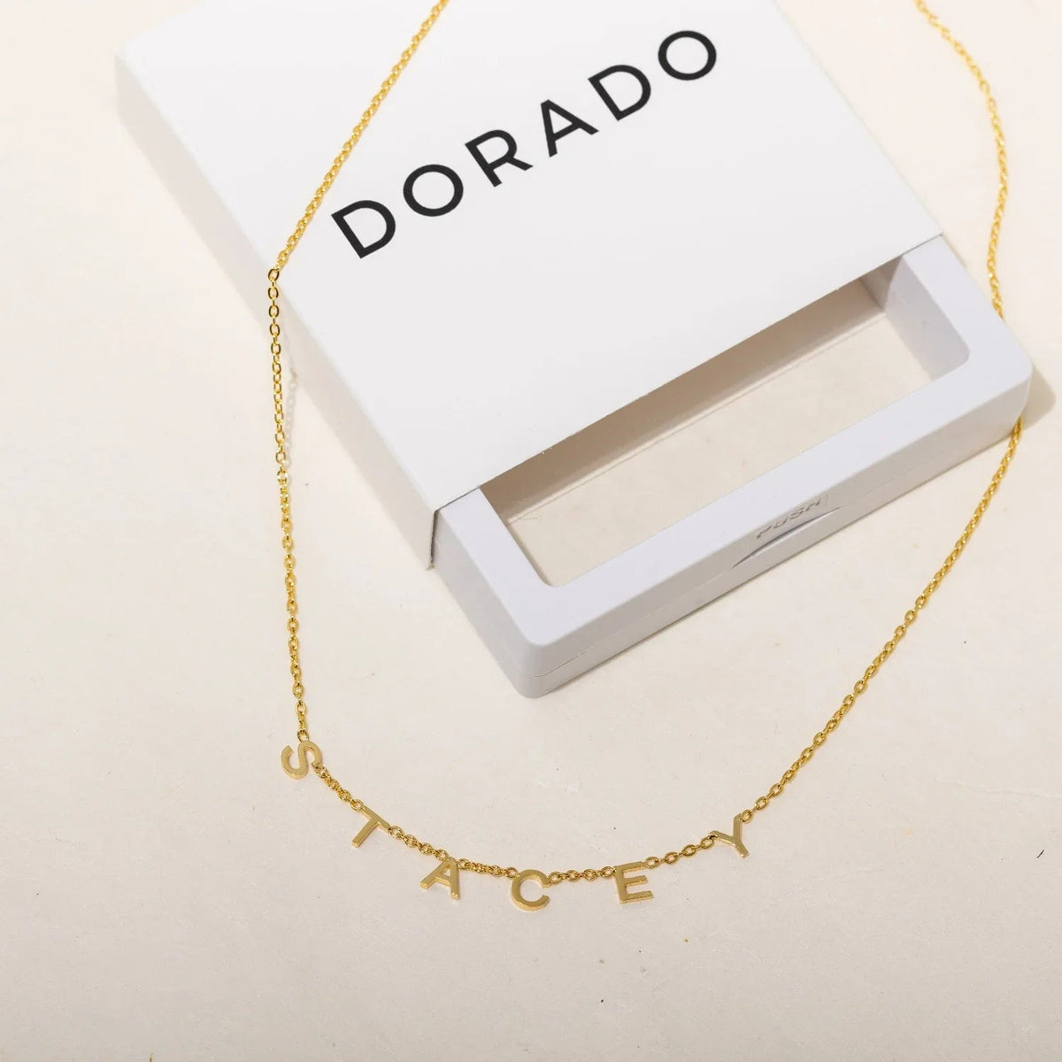 Custom Letter Necklace