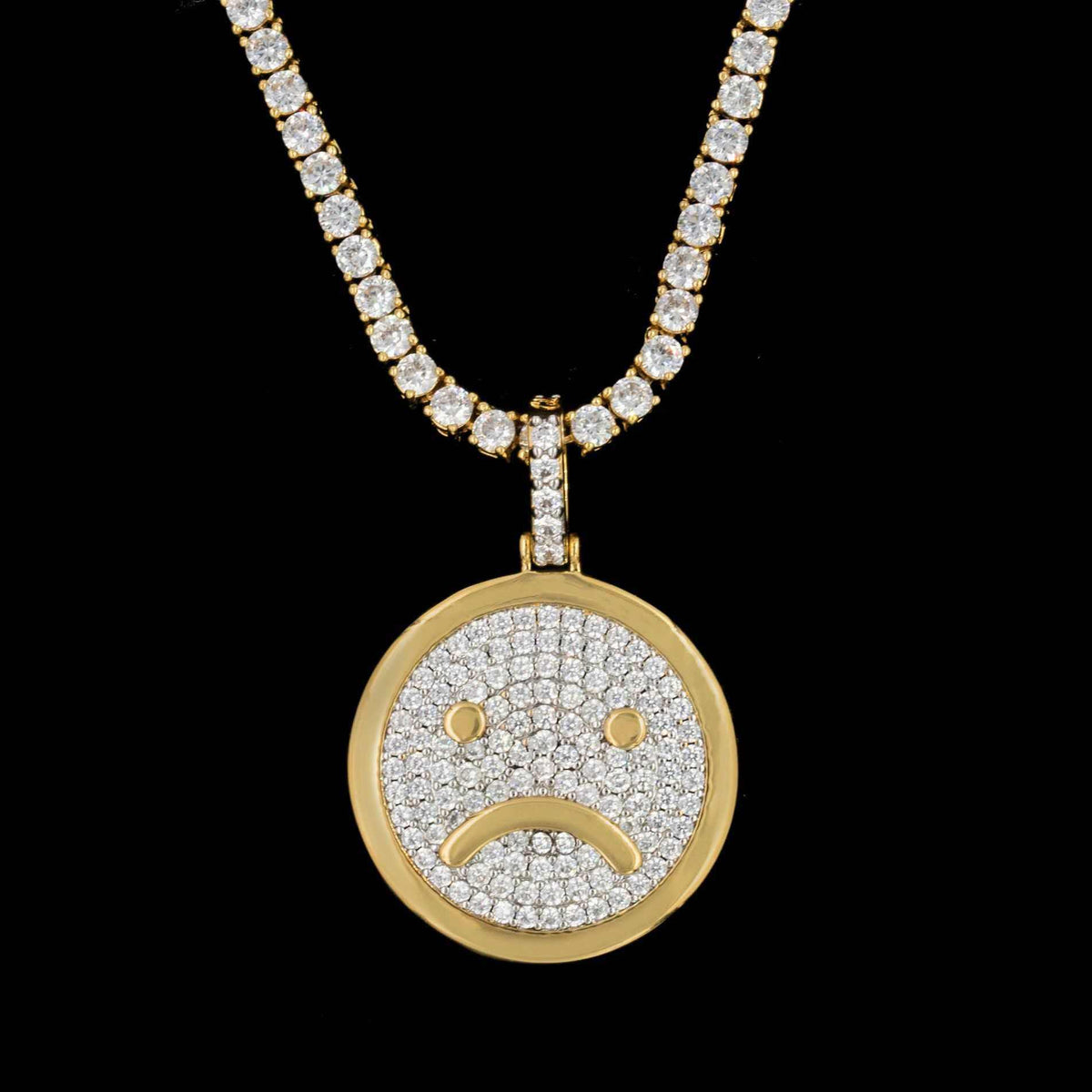 Happy/Sad Pendant