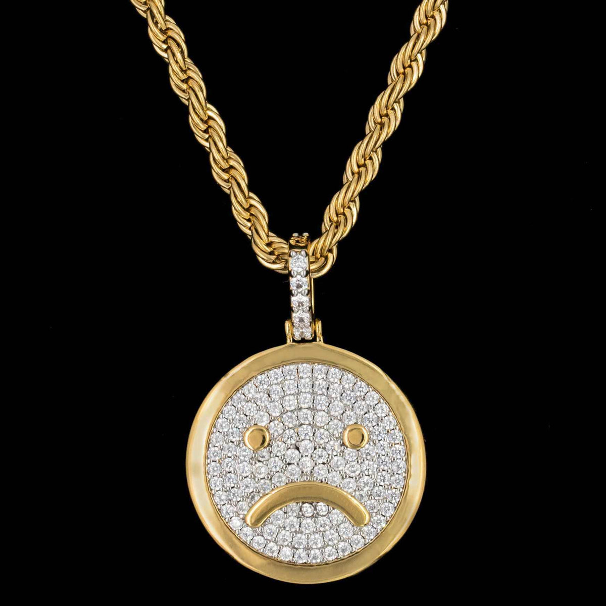 Happy/Sad Pendant