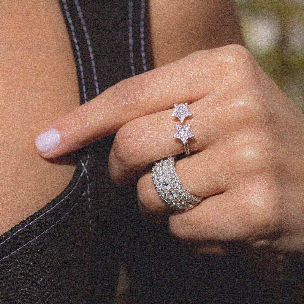 Double Star Ring