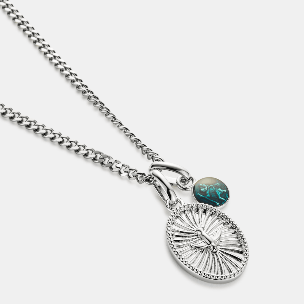 Dove & St Michael (Silver)