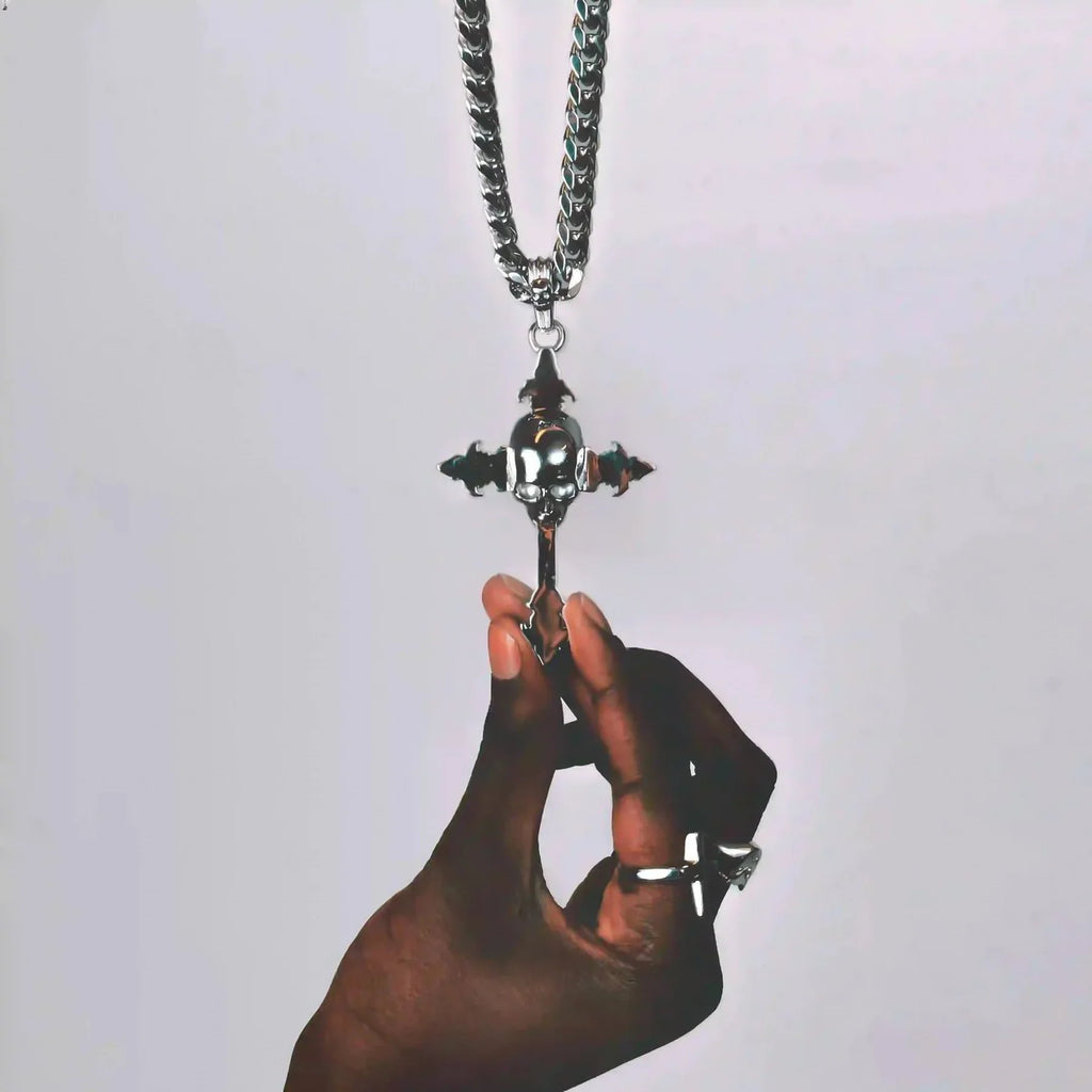 DOWN YOUR THROAT PENDANT
