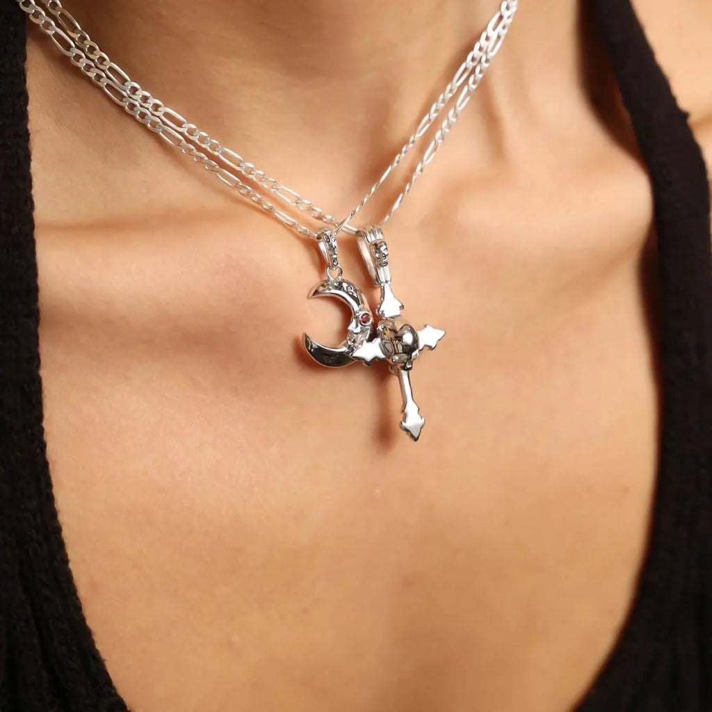 DOWN YOUR THROAT PENDANT