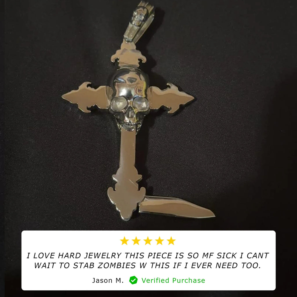 DYT LETTER OPENER PENDANT