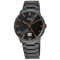 Mido Commander Big Date Black Dial Grey Steel Men's Watch M021.626.33.051.00