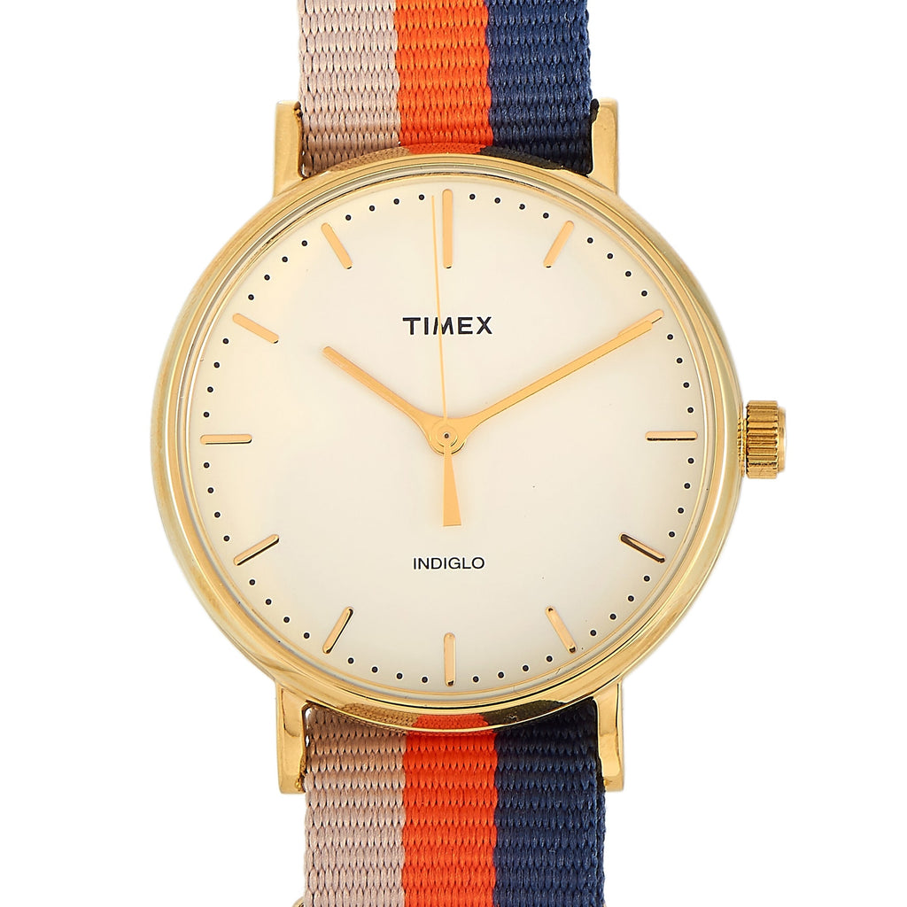 Timex Fairfield Cream Dial Watch TW2P91600