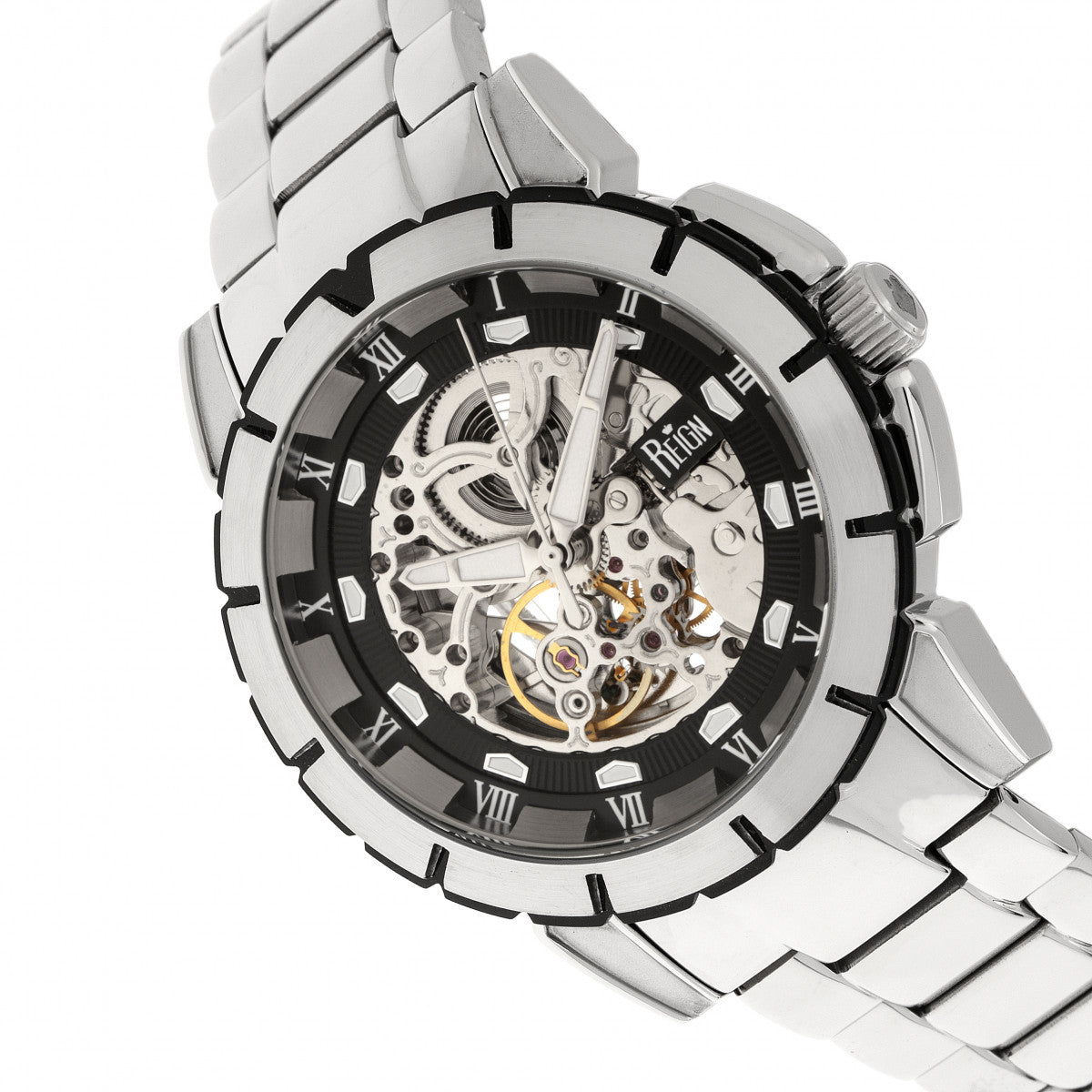 Philippe Automatic Skeleton Bracelet Watch