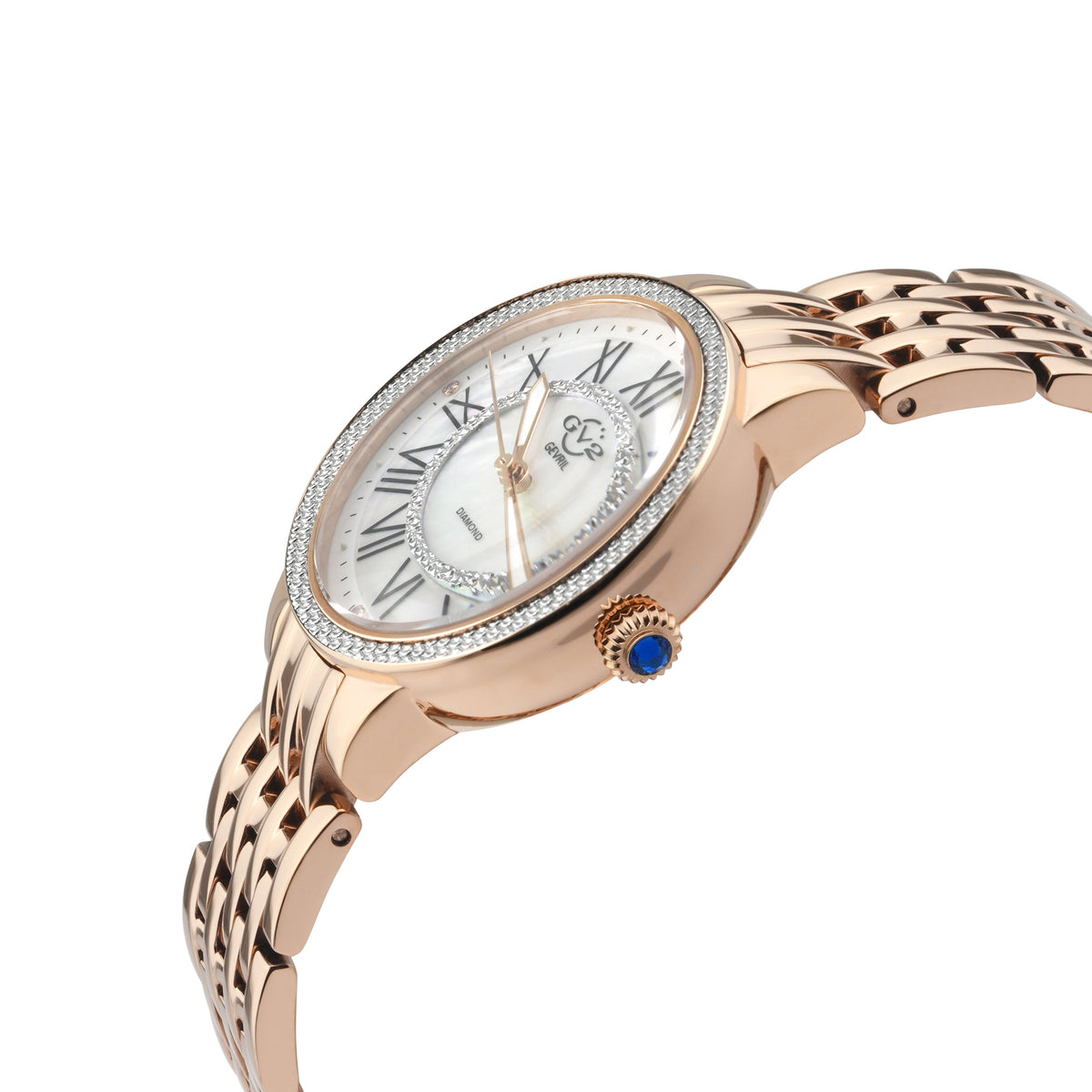 GV2 Astor II Women's MOP Dial IPRG Watch