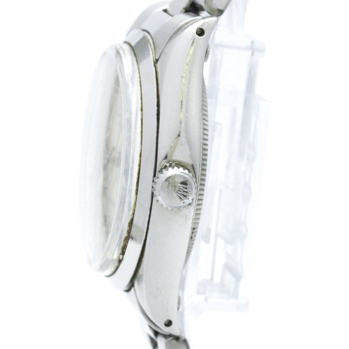 Rolex Oyster Perpetual Date Air King Automatic Stainless Steel Watch (Pre-Owned)