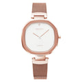 Obaku Women's Brilliant White Dial Watch