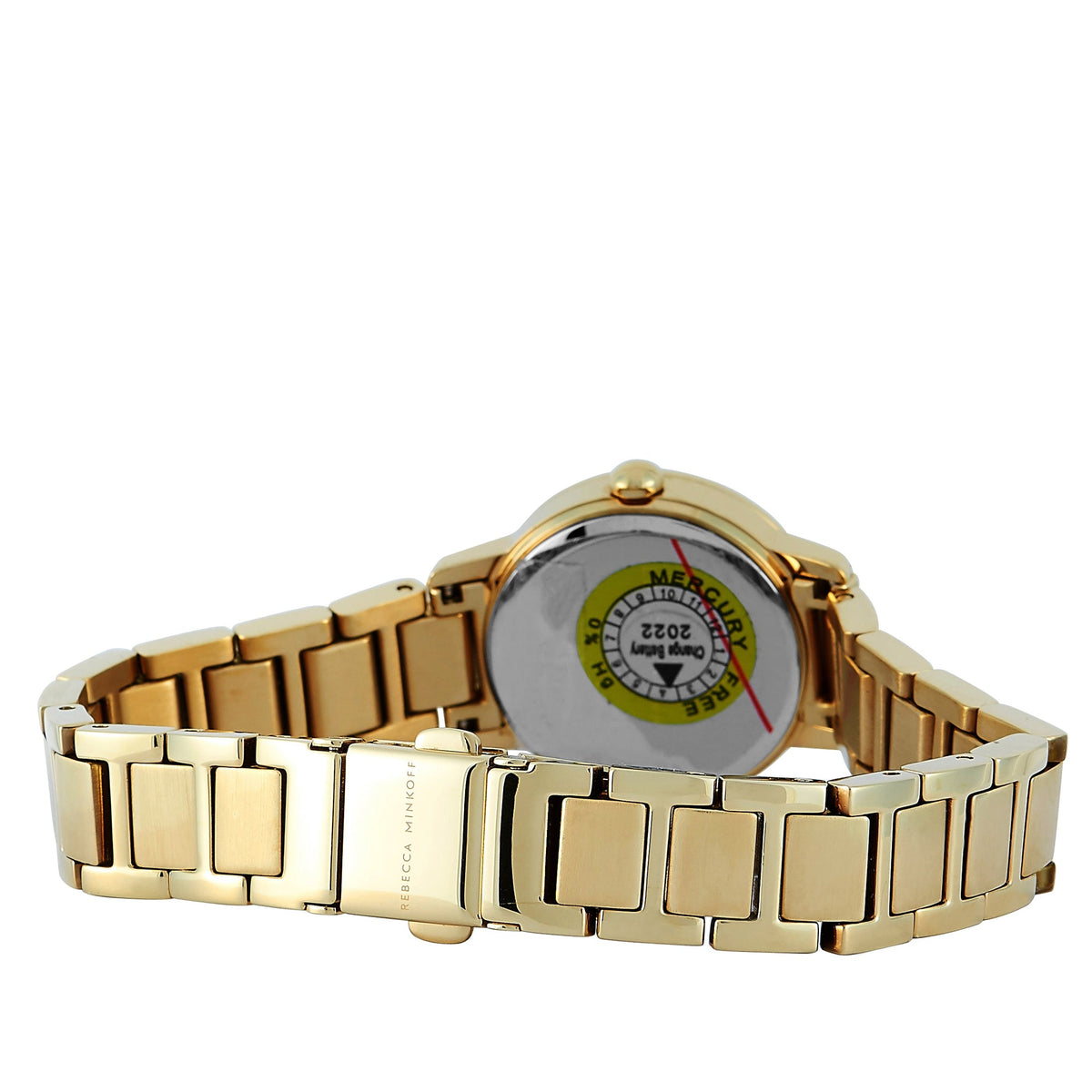 Rebecca Minkoff BFFL Gold-Tone Watch 2200333