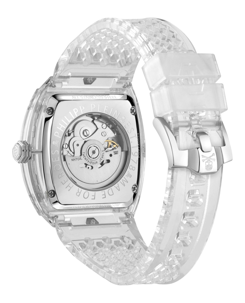 The Hexagon Phantom Silicone Watch